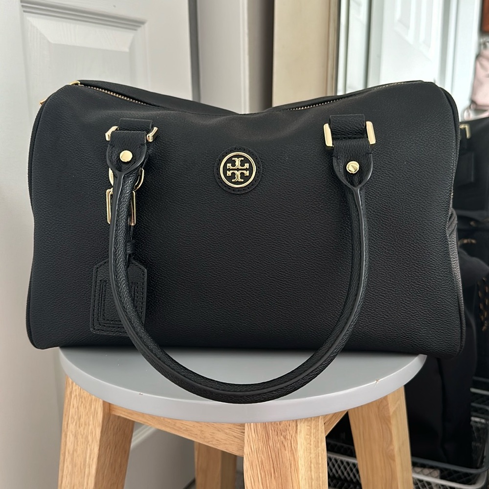 Tory Burch two handle satchel handbag